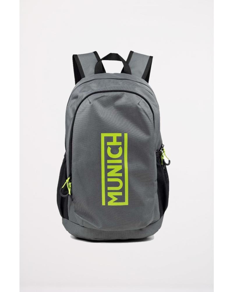 MUNICH GYM SPORTS RECYCLED SLIM 7113481 MOCHILA CINZENTA NAN