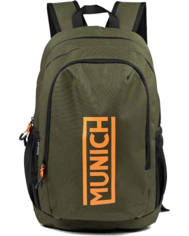 MUNICH GYM SPORTS RECYCLED SLIM 7113482 MOCHILA CÁQUI NAN