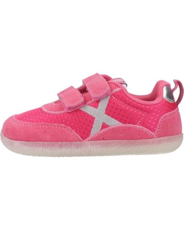 MUNICH BABY KODA 8028016 PINK CASUAL SPORT VELCRO SNEAKERS 016