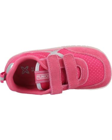 MUNICH BABY KODA 8028016 PINK CASUAL SPORT VELCRO SNEAKERS 016 MUNICH BABY KODA 8028016 PINK CASUAL SPORT VELCRO SNEAKERS 016