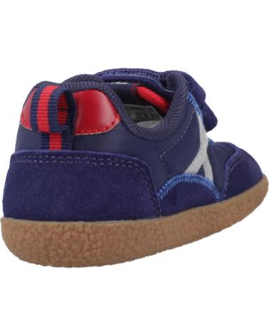 MUNICH BABY KODA 19 MARINEBLAU GRAU SILBER - LÄSSIGE SPORTSCHUHE FÜR JUNGEN (ART.-NR. 8028019) 19 AZUL