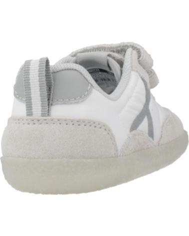 MUNICH BABY KODA 20 BRANCO CINZA PRATA - SAPATILHAS CASUAIS DESPORTIVAS MENINO (REF. 8028020) NAN