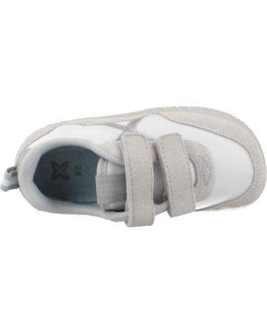 MUNICH BABY KODA 20 BRANCO CINZA PRATA - SAPATILHAS CASUAIS DESPORTIVAS MENINO (REF. 8028020) NAN