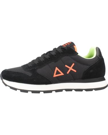 TÊNIS SUN68 TOM FLUO SCPZ45102 PRETOS NERO
