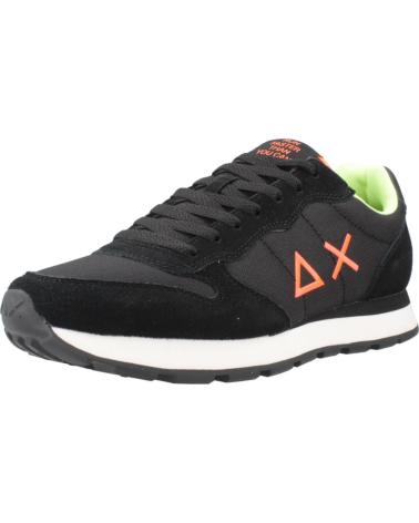 TÊNIS SUN68 TOM FLUO SCPZ45102 PRETOS NERO