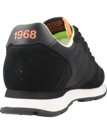 TÊNIS SUN68 TOM FLUO SCPZ45102 PRETOS NERO