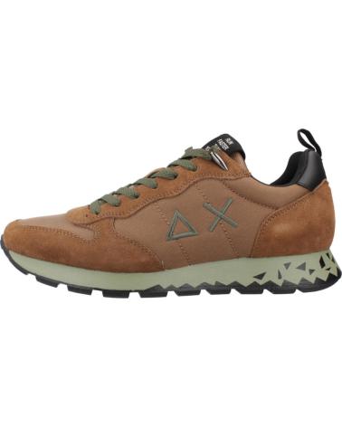SUN68 SNEAKERS TOM SNAKE SCPZ45104 MARRONE FOX FOX