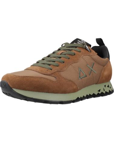SUN68 SNEAKERS TOM SNAKE SCPZ45104 MARRONE FOX FOX