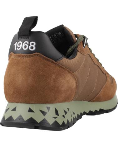 SUN68 SNEAKERS TOM SNAKE SCPZ45104 MARRONE FOX FOX