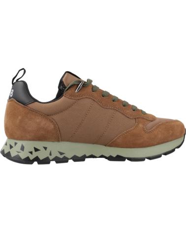 SUN68 SNEAKERS TOM SNAKE SCPZ45104 MARRONE FOX FOX