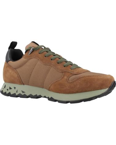 SUN68 SNEAKERS TOM SNAKE SCPZ45104 MARRONE FOX FOX