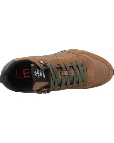 SUN68 SNEAKERS TOM SNAKE SCPZ45104 MARRONE FOX FOX
