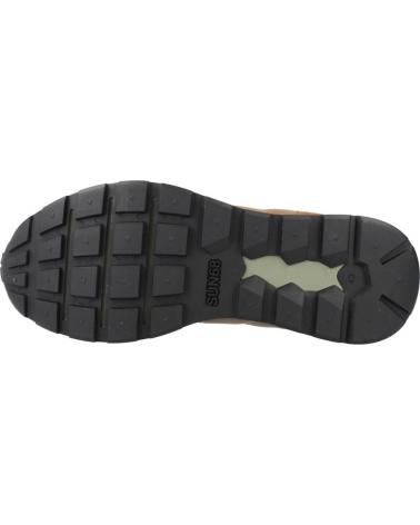 SUN68 SNEAKERS TOM SNAKE SCPZ45104 MARRONE FOX FOX