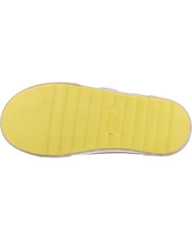 SNEAKERS ALTE VICTORIA TRIBU 1065198V KAKI CON FASCIA ELASTICA EFFETTO PELLE KAKI