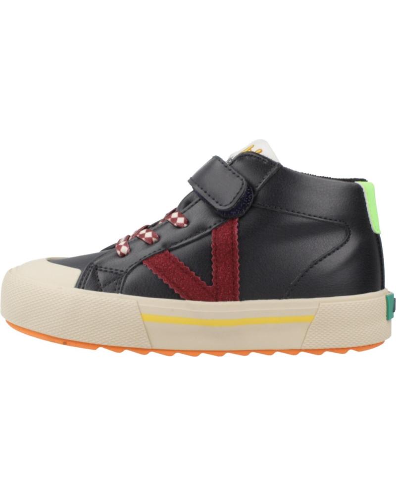 VICTORIA SNEAKERS TRIBU TIRA ELASTICO 1065198V EFFETTO PELLE MARINO MARINO