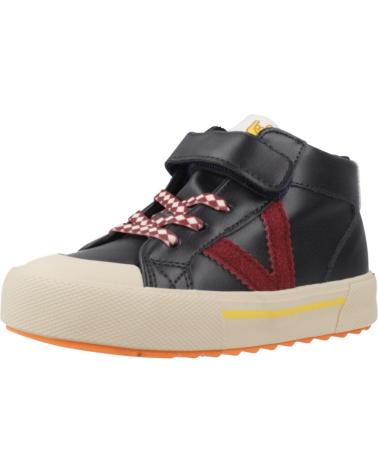 VICTORIA SNEAKERS TRIBU TIRA ELASTICO 1065198V EFFETTO PELLE MARINO MARINO