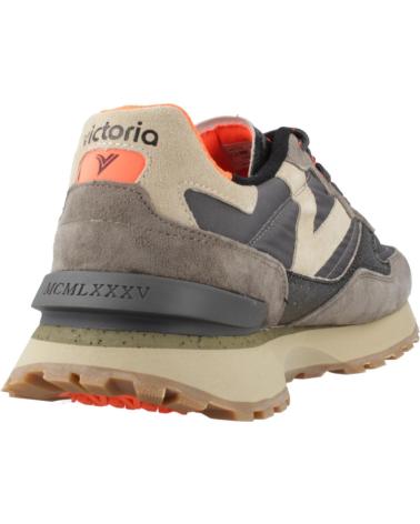 VICTORIA ZAPATILLAS HOMBRE MODELO 8807108V COLOR  NEGRO