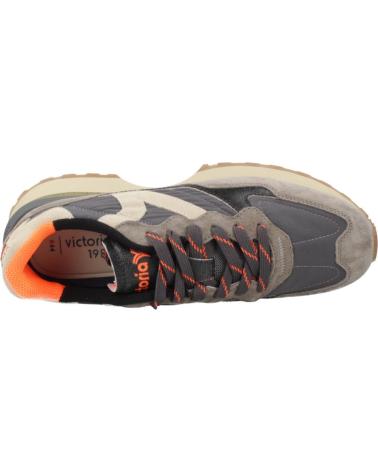 VICTORIA ZAPATILLAS HOMBRE MODELO 8807108V COLOR  NEGRO