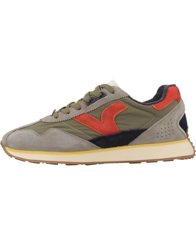 VICTORIA ROOT WASHED 8812100 SNEAKER KHAKI GRÜN VERDE