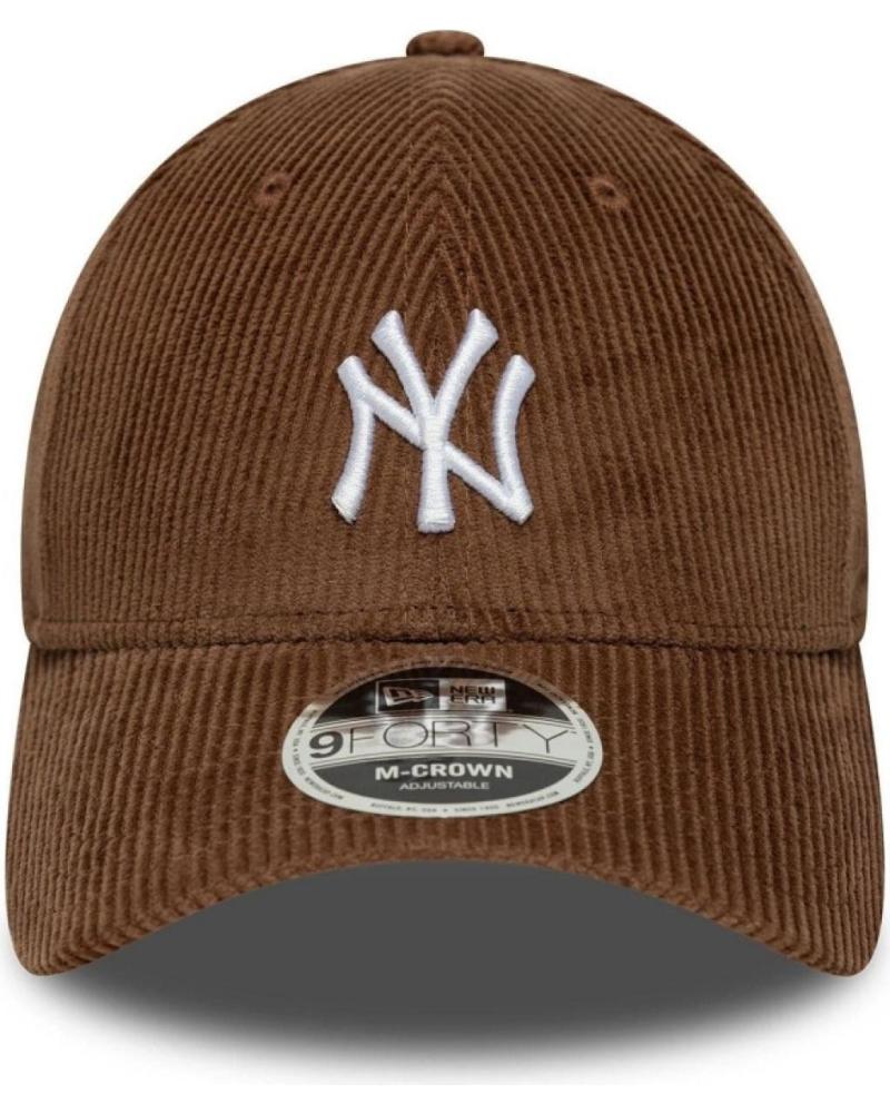 BONÉ NEW ERA CORD 9FORTY MC NEYYAN MARROM DAU