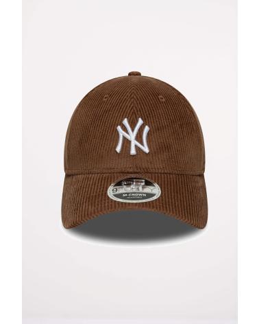 BONÉ NEW ERA CORD 9FORTY MC NEYYAN MARROM DAU