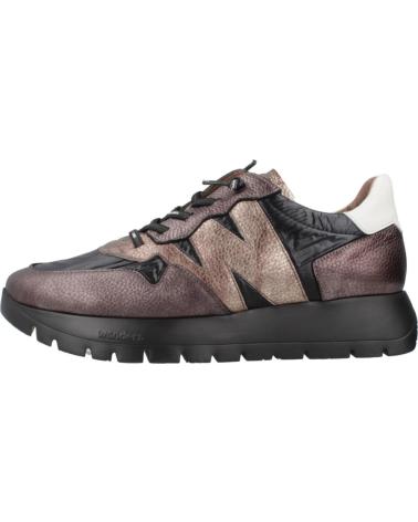 WONDERS ZAPATILLAS MUJER MODELO A2491 COLOR BRONCE NGRORO