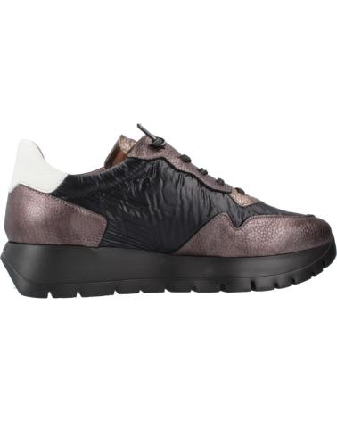 WONDERS ZAPATILLAS MUJER MODELO A2491 COLOR BRONCE NGRORO