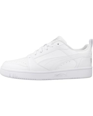 PUMA ZAPATILLAS HOMBRE MODELO REBOUND V6 LOW COLOR BLANCO WHITE