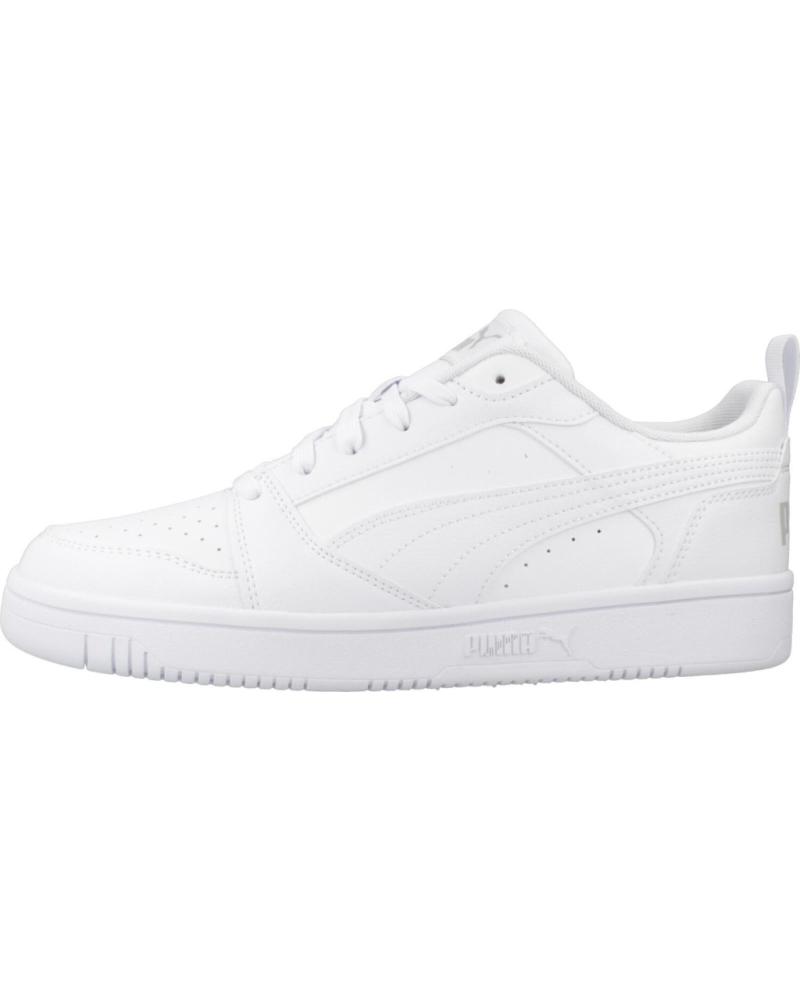 PUMA ZAPATILLAS HOMBRE MODELO REBOUND V6 LOW COLOR BLANCO WHITE