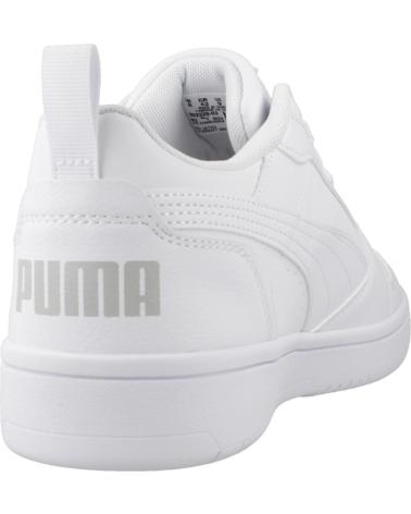 PUMA ZAPATILLAS HOMBRE MODELO REBOUND V6 LOW COLOR BLANCO WHITE