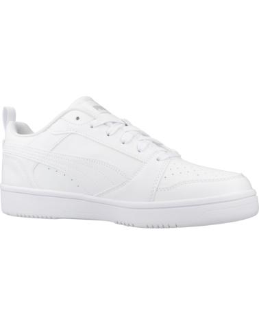PUMA ZAPATILLAS HOMBRE MODELO REBOUND V6 LOW COLOR BLANCO WHITE