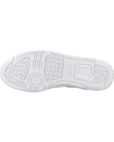 PUMA ZAPATILLAS HOMBRE MODELO REBOUND V6 LOW COLOR BLANCO WHITE