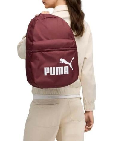 PUMA MOCHILA PHASE 19L BURDEOS - REF. 091164-20 RED