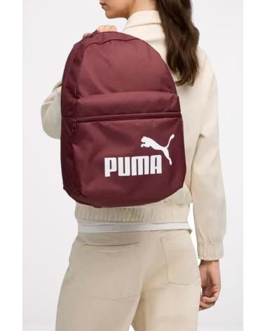 PUMA MOCHILA PHASE 19L BURDEOS - REF. 091164-20 RED