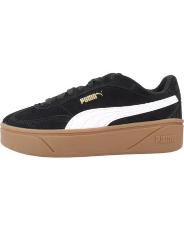 PUMA TÊNIS PLATAFORMA CLUB II ERA PRETAS BLACK