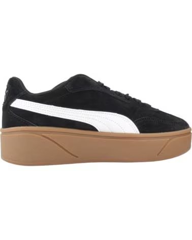 PUMA TÊNIS PLATAFORMA CLUB II ERA PRETAS BLACK
