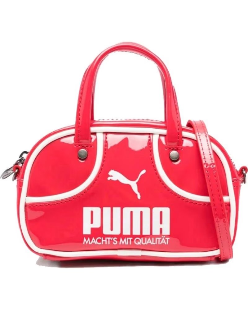 PUMA BOLSO 091824-03 EN ROJO PARA UNISEX