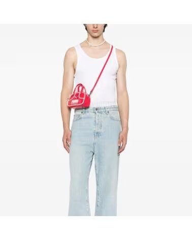 PUMA BOLSO 091824-03 EN ROJO PARA UNISEX