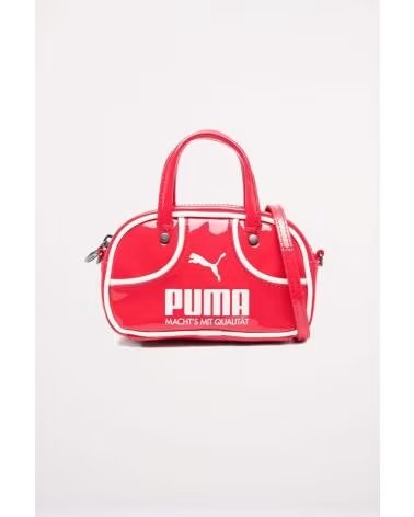 PUMA BOLSO 091824-03 EN ROJO PARA UNISEX