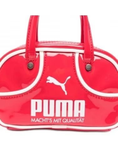 PUMA BOLSO 091824-03 EN ROJO PARA UNISEX