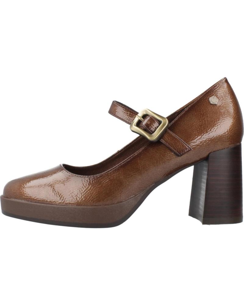 DÉCOLLETÉ MERCEDITAS CARMELA CARCI 162535C MARRONE TORTORA PER DONNA TAUPE