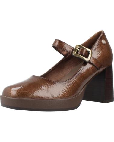 DÉCOLLETÉ MERCEDITAS CARMELA CARCI 162535C MARRONE TORTORA PER DONNA TAUPE
