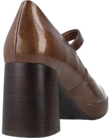 DÉCOLLETÉ MERCEDITAS CARMELA CARCI 162535C MARRONE TORTORA PER DONNA TAUPE
