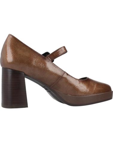 DÉCOLLETÉ MERCEDITAS CARMELA CARCI 162535C MARRONE TORTORA PER DONNA TAUPE