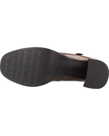 DÉCOLLETÉ MERCEDITAS CARMELA CARCI 162535C MARRONE TORTORA PER DONNA TAUPE