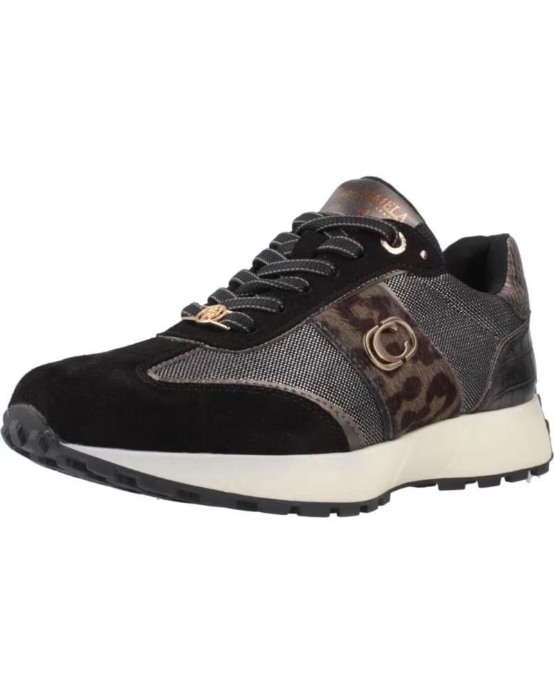 SNEAKERS SPORTIVE CARMELA 162702 ANIMALIER NEGRO