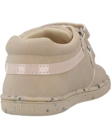 CHICCO BASKETS GOMMA 400 À SCRATCH BEIGE 400
