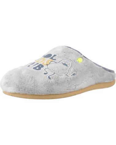 PANTOUFLES HOT POTATOES PERLEY 76953 GRISES GRIS