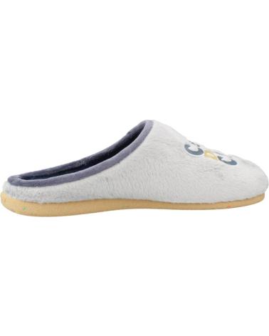 PANTOUFLES HOT POTATOES PERLEY 76953 GRISES GRIS