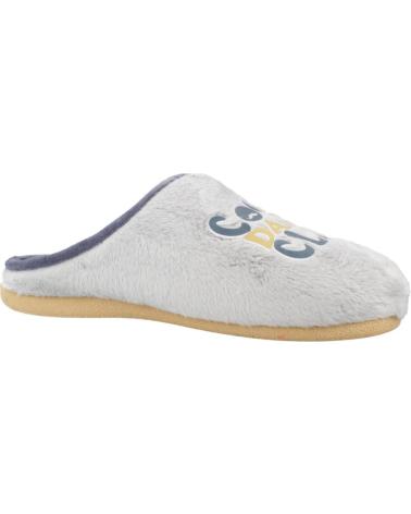 PANTOUFLES HOT POTATOES PERLEY 76953 GRISES GRIS